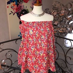 NWT!Brand name “chaps”plus size blouse retail:66$$